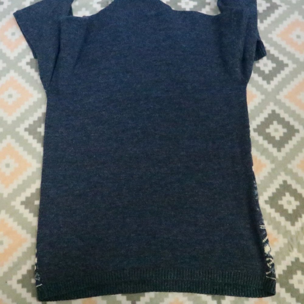 VTG DANA SCOTT Fall Collection 3/4 Sleeve Sweater - Picture 4 of 6